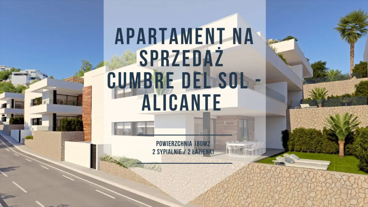 Apartament na sprzedaż Cumbre del sol