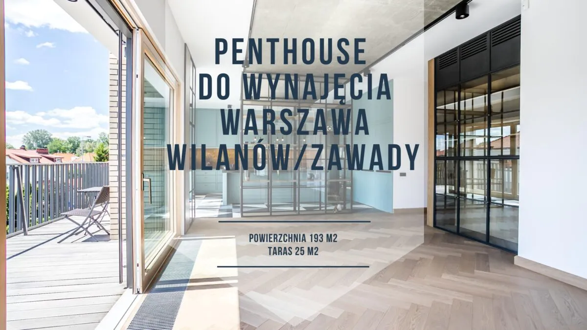 Penthouse Wilanów